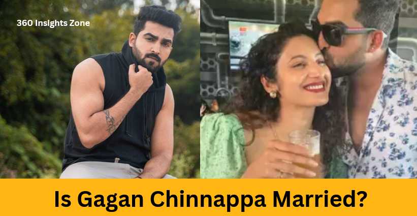 Is Gagan Chinnappa Married or Not?