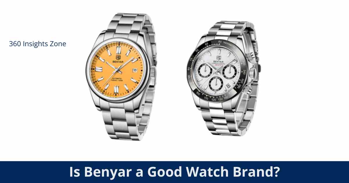 Is Benyar a Good Watch Brand