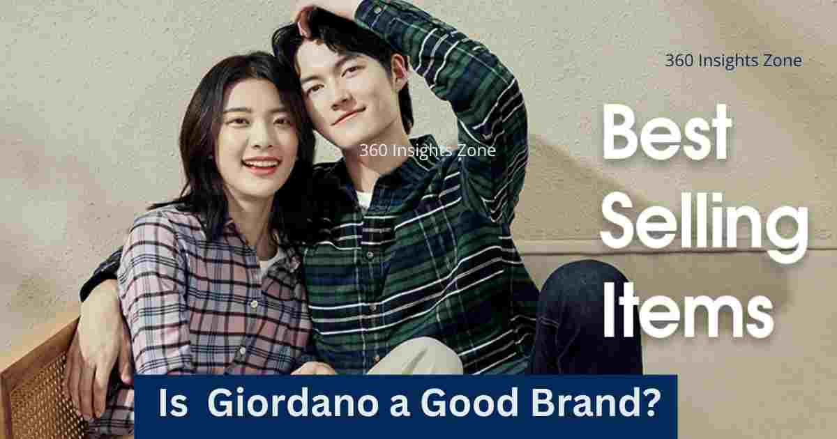Is Giordano a Good Brand