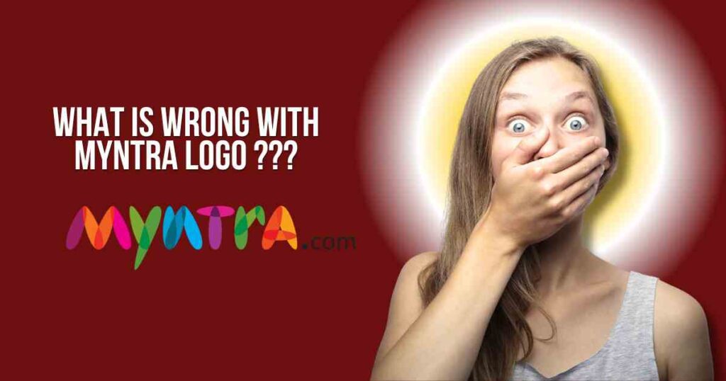 What is wrong with Myntra logo