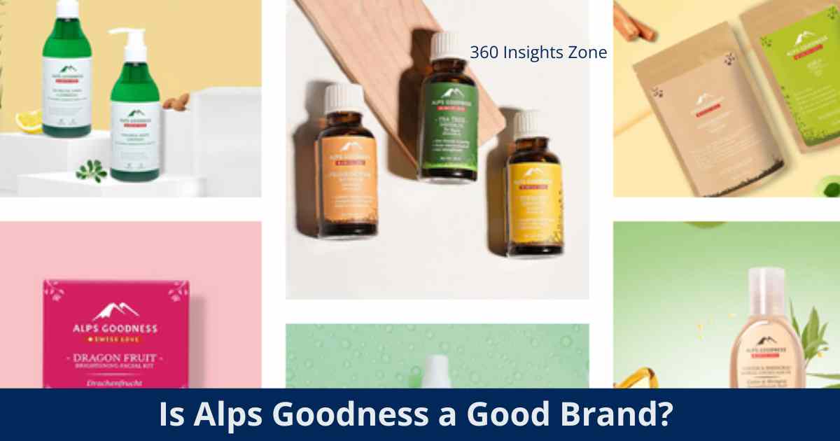 Is Alps Goodness a Good Brand?